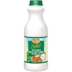 Kemps Select Low Fat Buttermilk 16 oz Pint