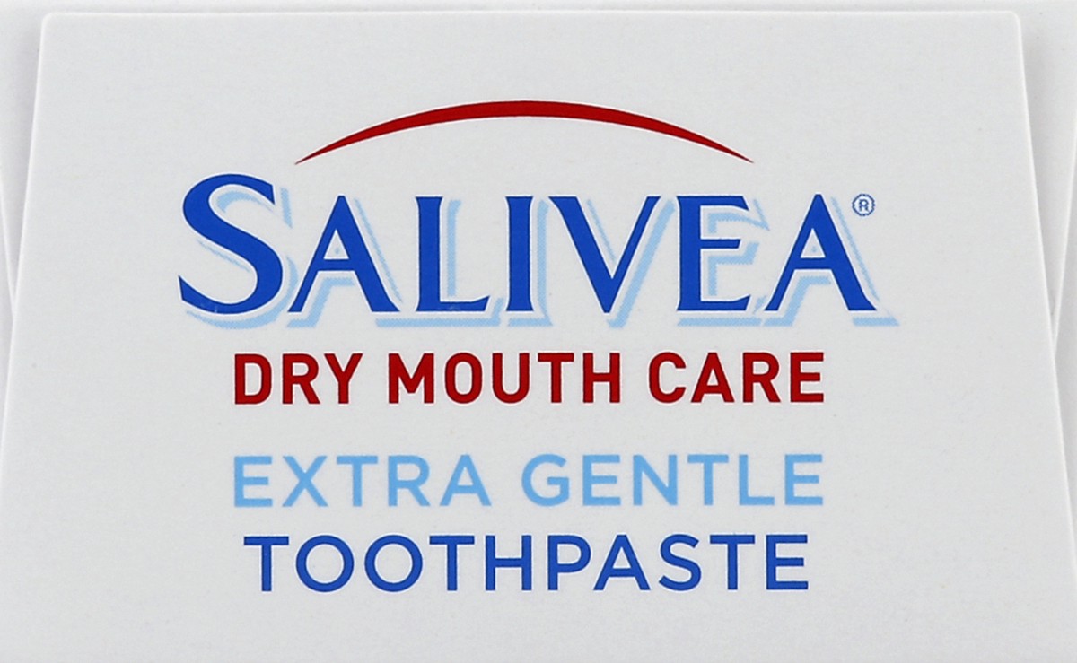 slide 9 of 10, Salivea Toothpaste 4.3 oz, 4.3 oz