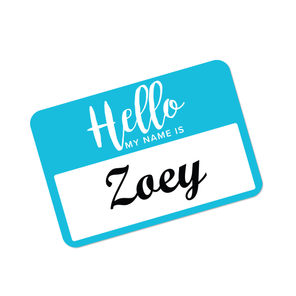 slide 2 of 8, Avery Adhesive Name Badges, 120 ct