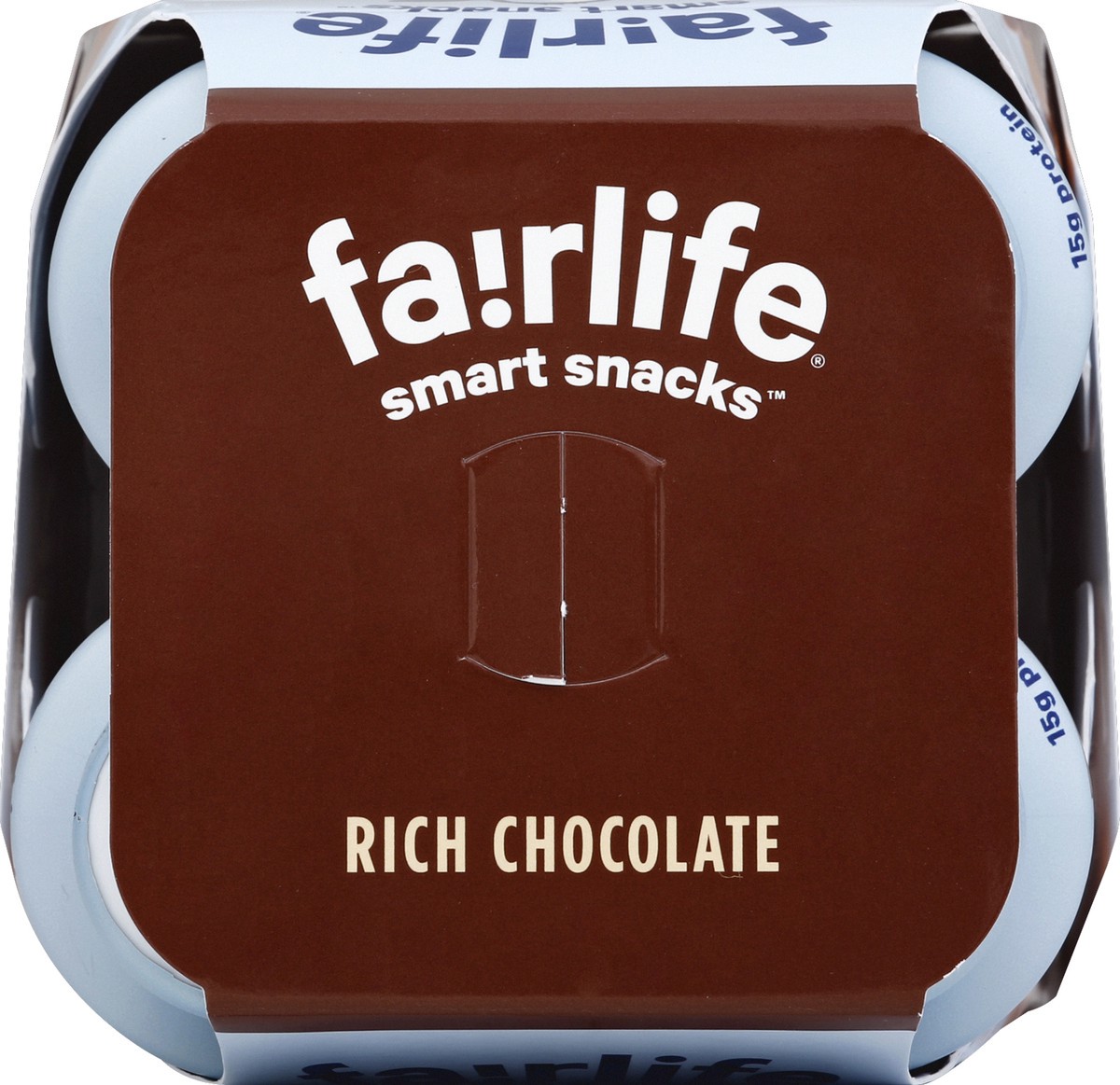 slide 2 of 4, fairlife Smart Milkshakes Milk Chocolate With Honey & Oats, 4 ct; 8 fl oz