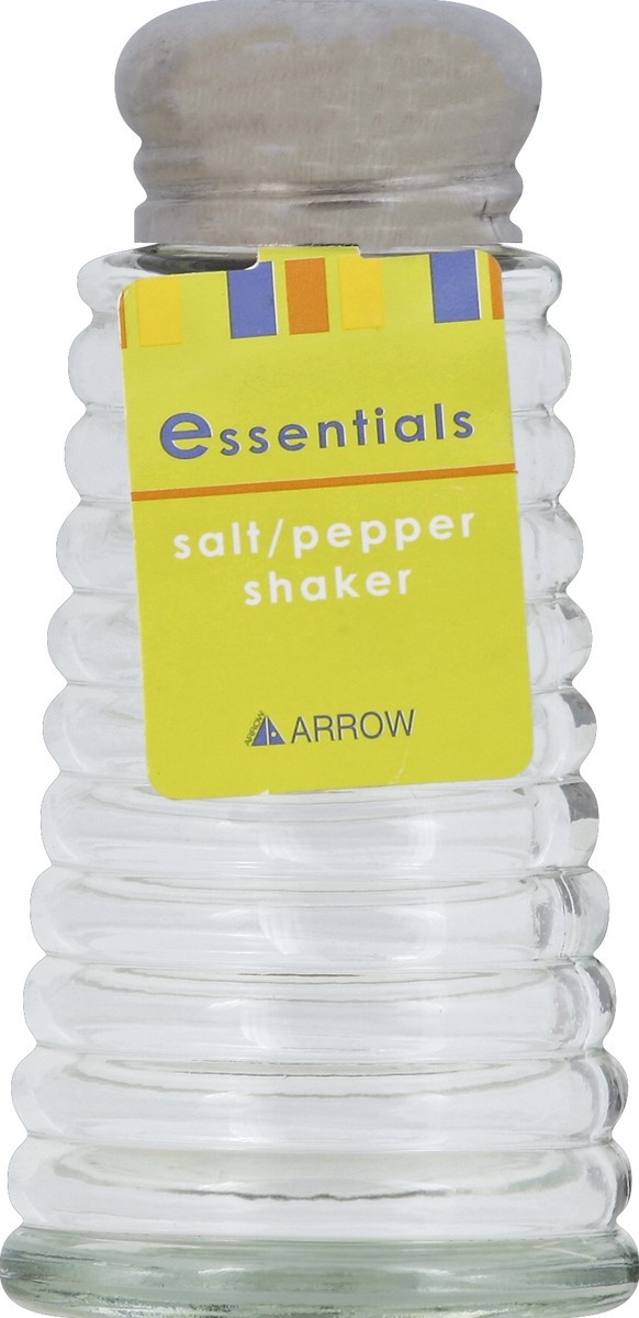 slide 2 of 2, Arrow Essentials Salt/Pepper Shaker, 1 ct