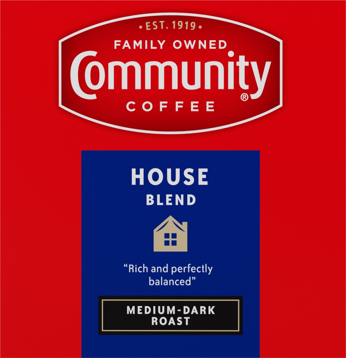 slide 9 of 13, Community Coffee House Blend Single Serve K-Cups - 12 ct, 12 ct
