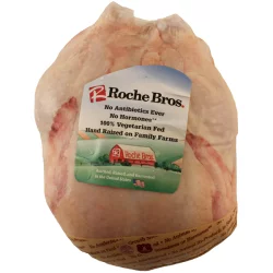 Roche Bros. Antibiotic Free Whole Chicken