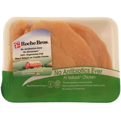 Roche Bros. Antibiotic Free Thin Sliced Chicken Cutlet