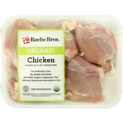 Roche Bros. Organic Boneless Chicken Thighs