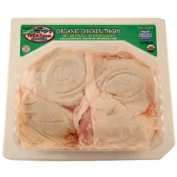 Bell & Evans Organic Chicken Thighs