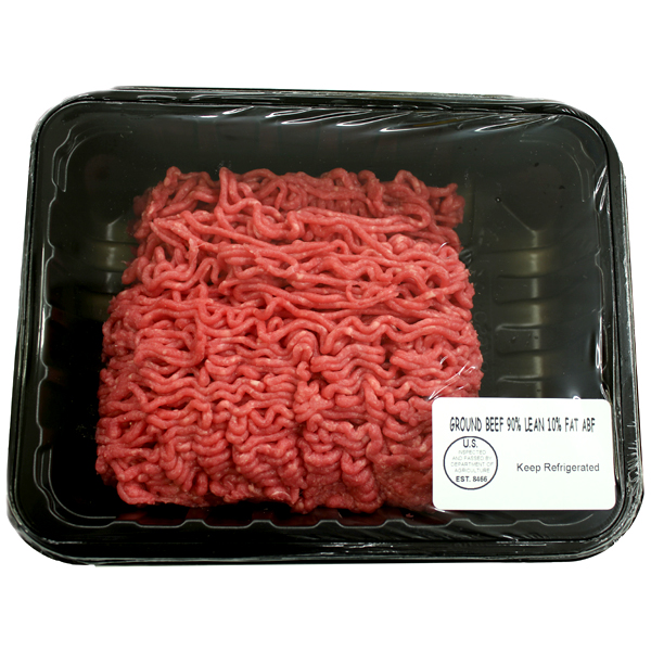 slide 1 of 1, Local Harvest 90% Lean Ground Beef, per lb