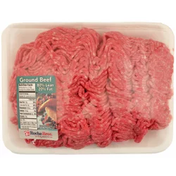 Usda Choice 80% Lean Ground Beef