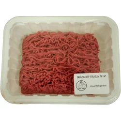 USDA Choice 93% Lean Ground Beef