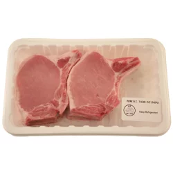 Fresh Selected Center Cut Thick Pork Chops