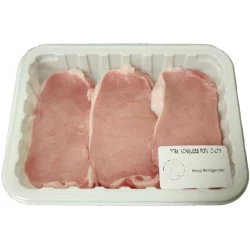 Fresh Selected Center Cut Boneless Pork Chops