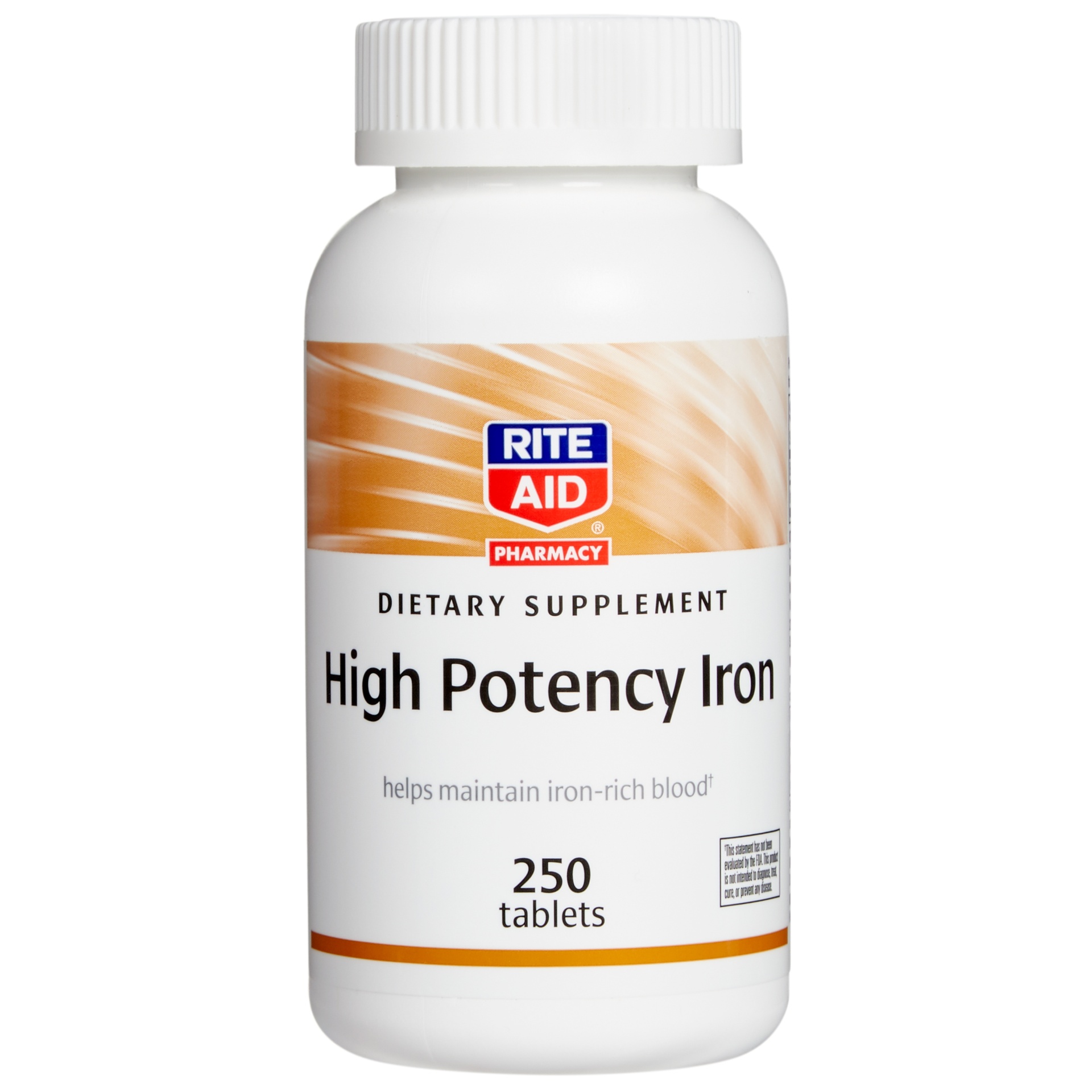 slide 1 of 2, Rite Aid Ra Hi-Po Irn, 250 ct