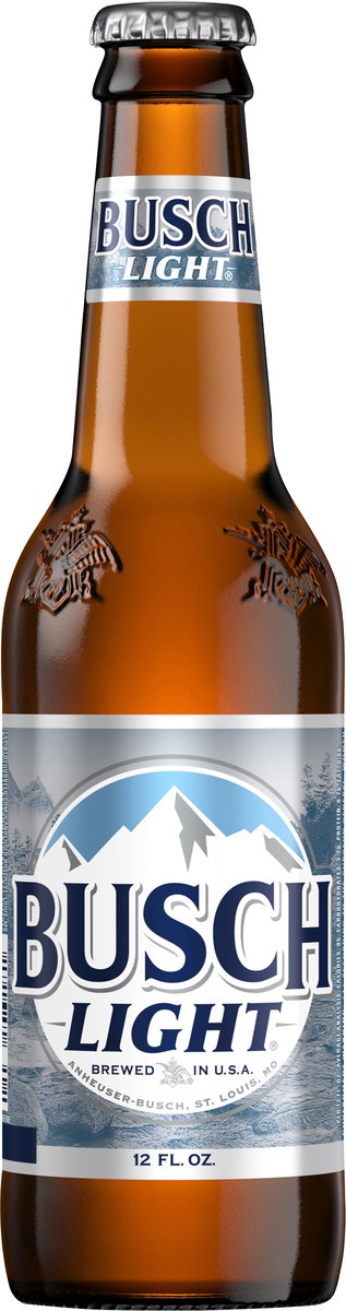 slide 4 of 6, Busch Light Beer 12 fl oz Bottle, 12 fl oz