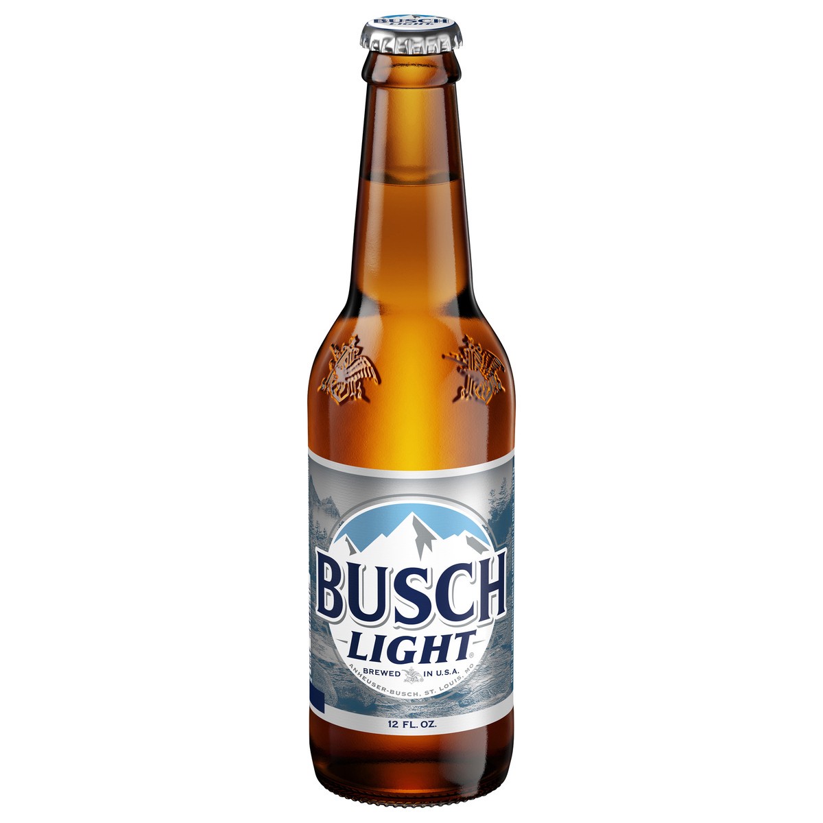 slide 1 of 6, Busch Light Beer 12 fl oz Bottle, 12 fl oz