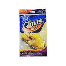 Large Rubber Gloves