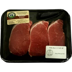 Niman Ranch Antibiotic Free Boneless All Natural Center Cut Pork Chops