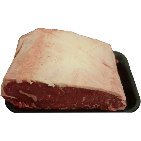 slide 1 of 1, Certified Angus Sirloin Strip Roast, per lb