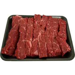 Certified Angus Sirloin Tip Strips