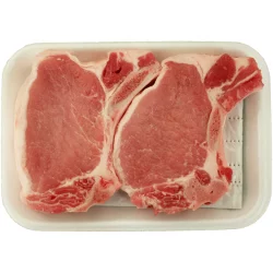 Fresh Selected Semi Boneless Rib Pork Chops