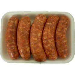 All Natural Hot Italian Pork Sausage