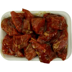 Bourbon Marinated Sirloin Steak Tips