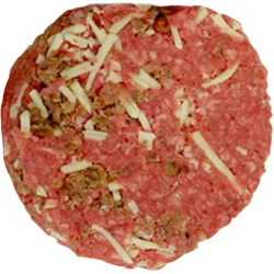 Certified Angus Prime Beef Patties - Bacon N' Cheddar