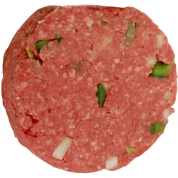 Certified Angus Prime Beef Patties - Onion & Pepper