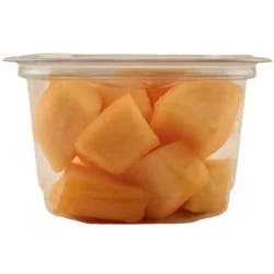Fresh Cut Cantaloupe Chunks
