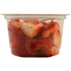 Fresh Sliced Strawberries