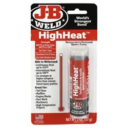 J-B Weld High Heat repair putty