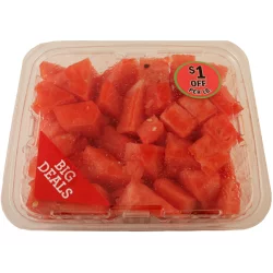 Big Deals Fresh Cut Watermelon Chunks