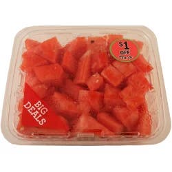 Big Deals Fresh Cut Watermelon Chunks