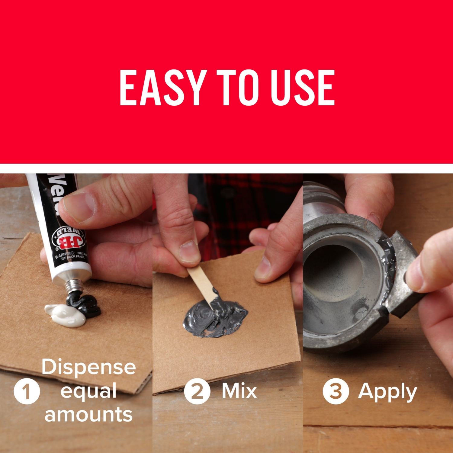 slide 7 of 8, JB Weld J-B Weld Original Cold Weld 2 Oz., 2 oz