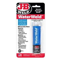 JB Weld J-B Weld WaterWeld Epoxy Putty 2 Oz.
