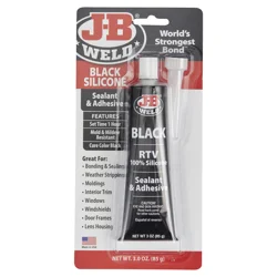 JB Weld J-B Weld Black RTV Silicone