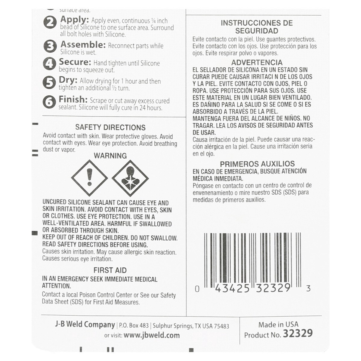 slide 2 of 2, J-B Weld 32329 Ultimate Black RTV Silicone Gasket Maker and Sealant, 3 oz