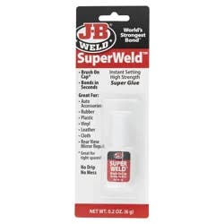 J-B Weld Super Weld Instant adhesive
