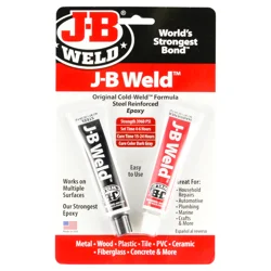 J-B Weld Original Cold Weld Formula, Steel Reinforced Epoxy