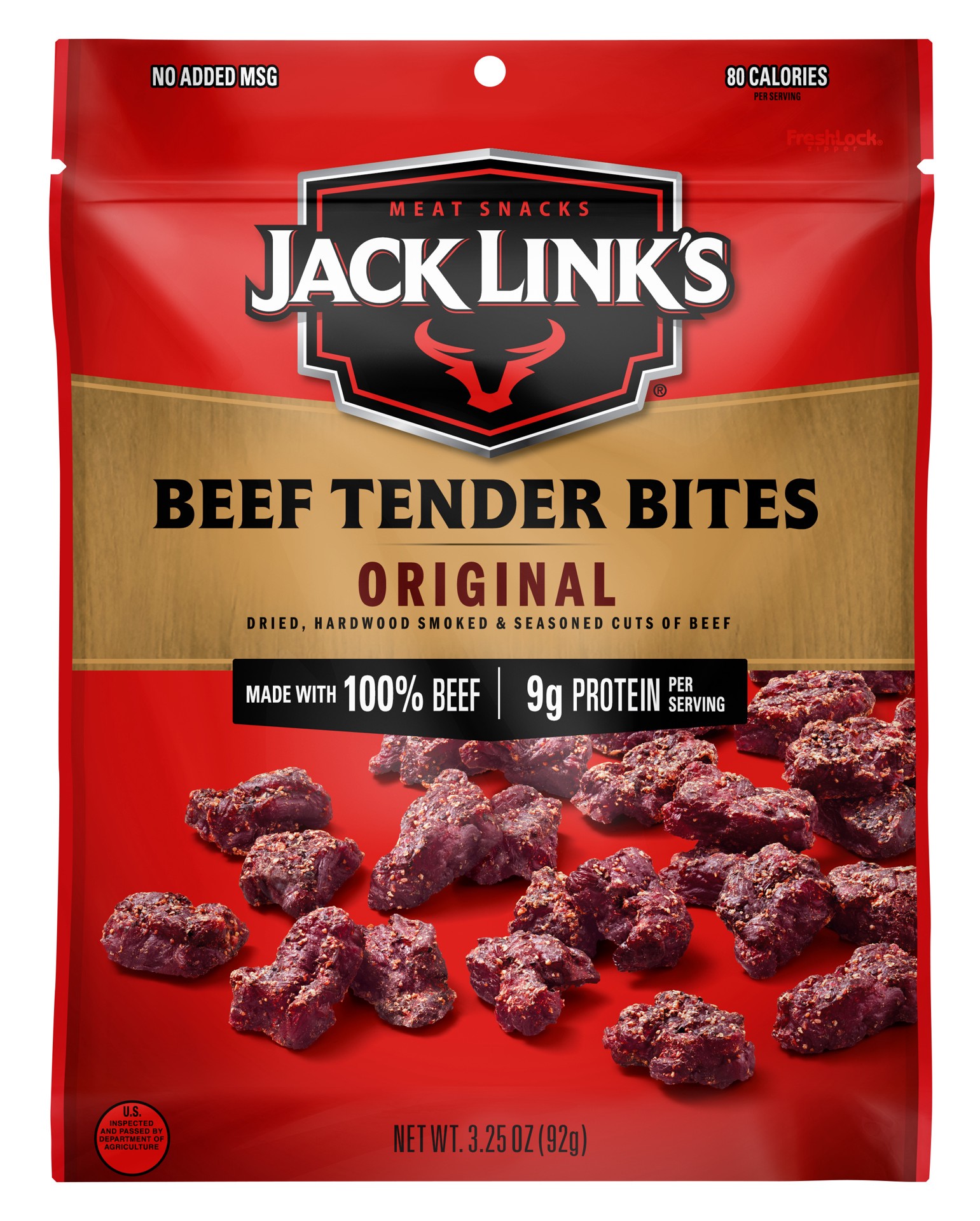 slide 1 of 1, Jack Link's 3.25Oz Jack Link's Original Beef Tender Bites 1/1 Count, 3.25 oz