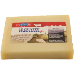 Gruyere Swiss Cheese