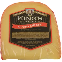 Gouda Red Wax Cheese