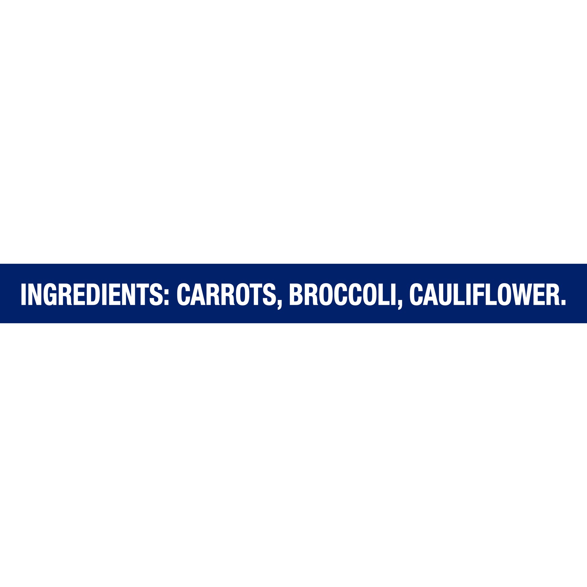 slide 2 of 5, Birds Eye Broccoli Florets, Cauliflower & Carrots 16 oz, 1 lb