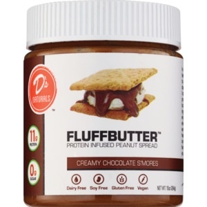 slide 1 of 1, D's Naturals Fluffbutter, Creamy Chocolate S'Mores, 10 Oz, 10 oz