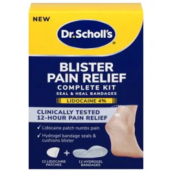 Dr. Scholl's Blister Pain Relief Complete Kit 1 Kit