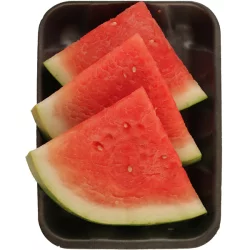 Fresh Sliced Watermelon