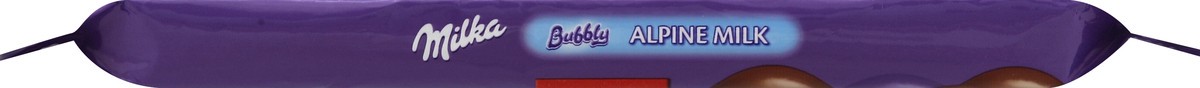 slide 2 of 5, Milka Bubbly Milk, 3.17 oz