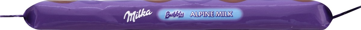 slide 5 of 5, Milka Bubbly Milk, 3.17 oz