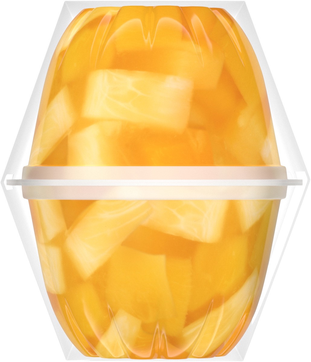 slide 5 of 11, Dole Pineapple, Peach, & Mango in Slightly Sweetened Coconut Water, 4 ct; 4 oz