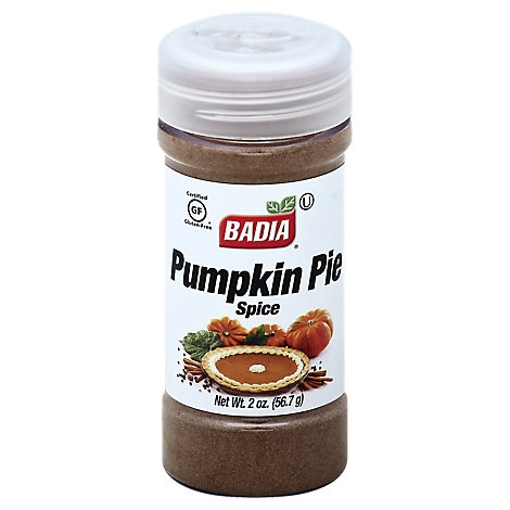 slide 1 of 1, Badia Spice Gluten-Free Pumpkin Pie, 2 oz