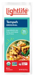 Lightlife Original Organic Tempeh, 8 Oz